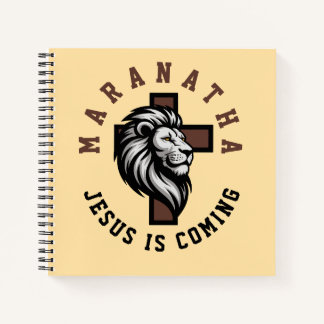 Maranatha Jezus komt Notitieboek