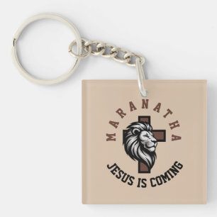 Maranatha Jezus komt Sleutelhanger