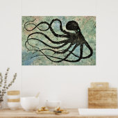 Maranda's Octopus - Poster 36" x 24" (Cuisine)