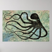 Maranda's Octopus - Poster 36" x 24" (Devant)