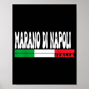 Marano Di Napoli Stad Italia Reisliefhebbers Itali Poster