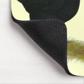 Marans Black Copper Muismat (Hoek)