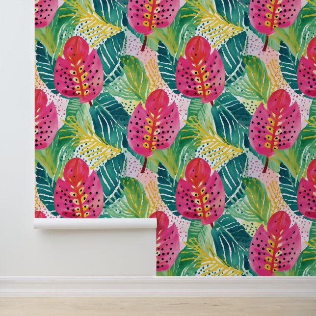 Maranta Melody Behang (Applicatie)