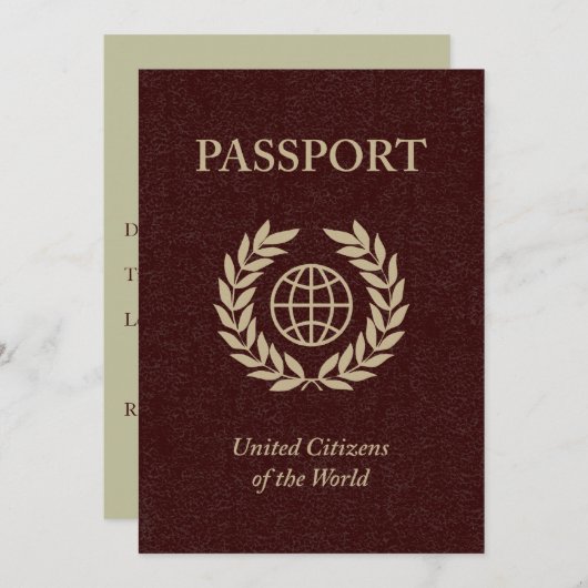 marapaspoort kaart (Voorkant / Achterkant)