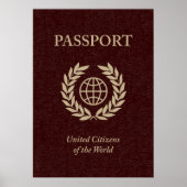 marapaspoort poster (Voorkant)