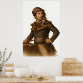 Marat - French Revolution Archival Art Print (Keuken)