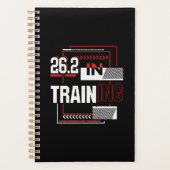 Marathon - 26.2 en formation Abstraite (Devant)