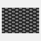 Marathon 26.2 in training loopwerk inpakpapier vel (Voorkant 2)