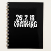 Marathon 26.2 in training loopwerk planner (Voorkant)