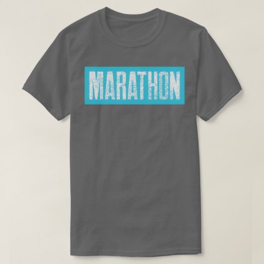 Marathon 7 t-shirt (Design voorkant)