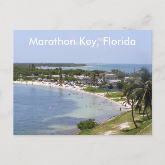 Marathon Briefkaart (Voorkant)