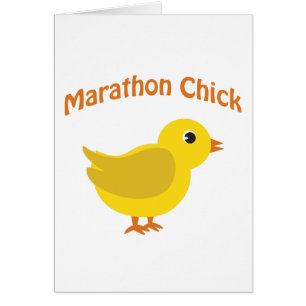 Marathon Chick