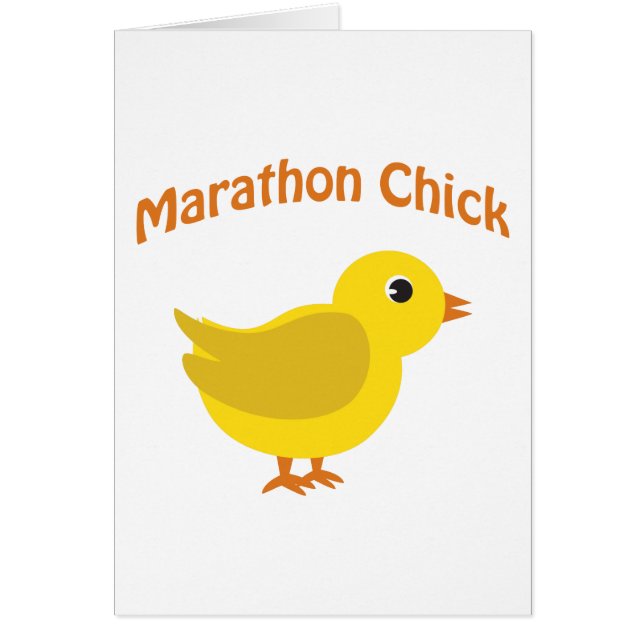 Marathon Chick (Voorkant)