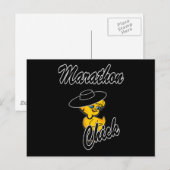Marathon Chick #4 Briefkaart (Voorkant / Achterkant)