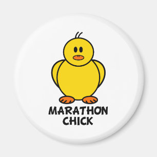 Marathon Chick Magneet