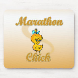 Marathon Chick Muismat