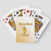 Marathon Chick Pokerkaarten (Achterkant)