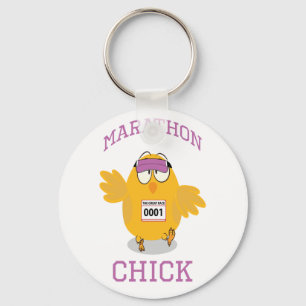 Marathon Chick Sleutelhanger
