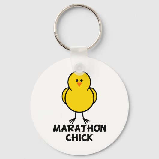 Marathon Chick Sleutelhanger (Voorkant)