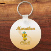 Marathon Chick Sleutelhanger (Voorkant)