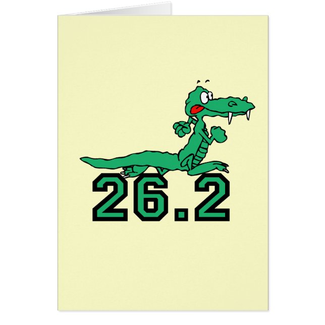 marathon d'alligator (Devant)