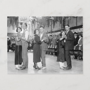 Marathon Dansers, 1923 Briefkaart