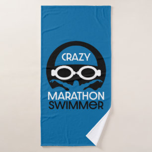 Marathon Endurance Zwemmer Badhanddoek