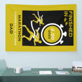 Marathon Event Finisher Gift Spandoek (Beurs)