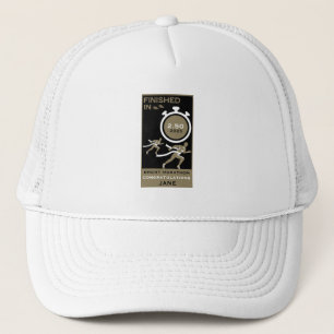 Marathon Event Finisher Gift Trucker Pet