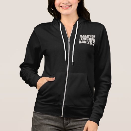 Marathon Finisher Hoodie (Voorkant)
