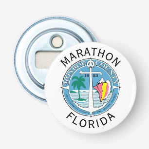 Marathon - Florida Keys Button Flesopener