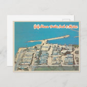 Marathon Florida Keys  Trailer Park Briefkaart (Voorkant / Achterkant)