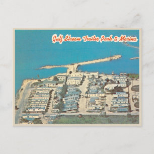 Marathon Florida Keys  Trailer Park Briefkaart