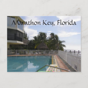 Marathon Key, Florida Briefkaart