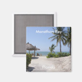 Marathon Key Magneet (Voorkant / Achterkant)