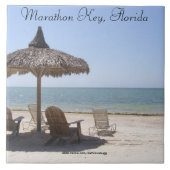 Marathon Key Tegeltje (Voorkant)