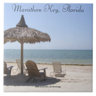 Marathon Key Tegeltje