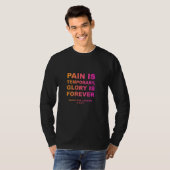 Marathon LONDEN 2025 Finisher T-shirt (Voorkant volledig)