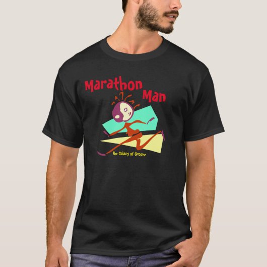 Marathon Man T-shirt (Voorkant)