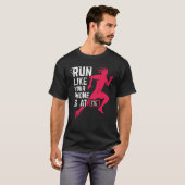 Marathon-marathonrunner Gift T-shirt (Voorkant volledig)