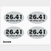 Marathon met draaiende ticker ovale sticker (Vel)