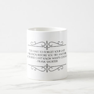 Marathon met Funny Quote Koffiemok