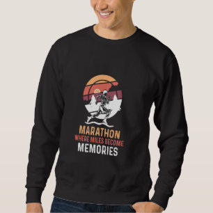 Marathon Miles Training Jogging Cardio Hardlopen Trui