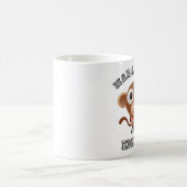 Marathon Monkey Koffiemok (Center)