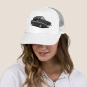 Marathon noir de la DAF 66 - casquette (En situation)