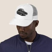 Marathon noir de la DAF 66 - casquette (En situation)