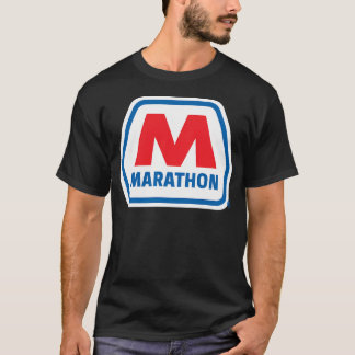 Marathon Oil Racing Smeermiddel Seghosamdes T-shirt