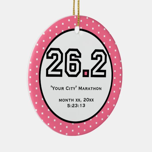 Marathon Ornament (Rechts)