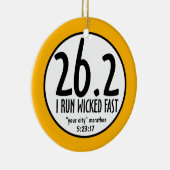 Marathon Ornament (Rechts)