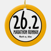 Marathon Ornament (Achterkant)